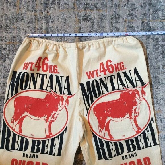 VINTAGE SWEET SACKS LINEBACKER CAPRIS! EUC! L/XL - Picture 5 of 13